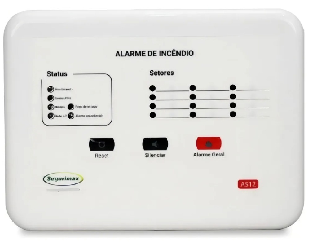 Central de Alarme de Incêndio