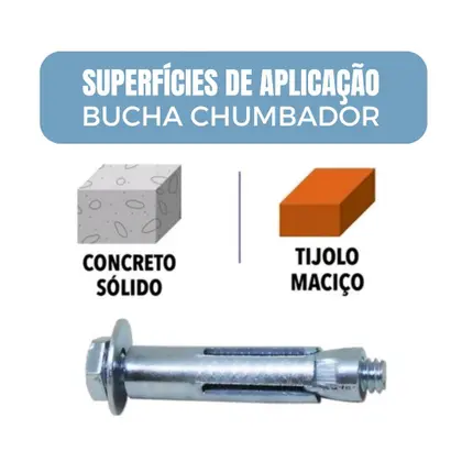 Kit Instalação para Extintor
