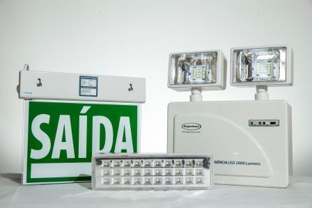 Luminária de Emergência LED